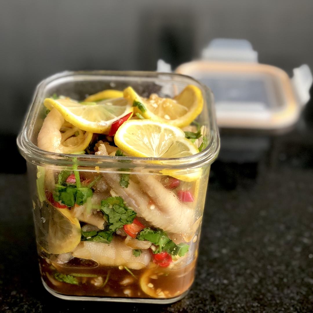 【柠檬酸辣凤爪】