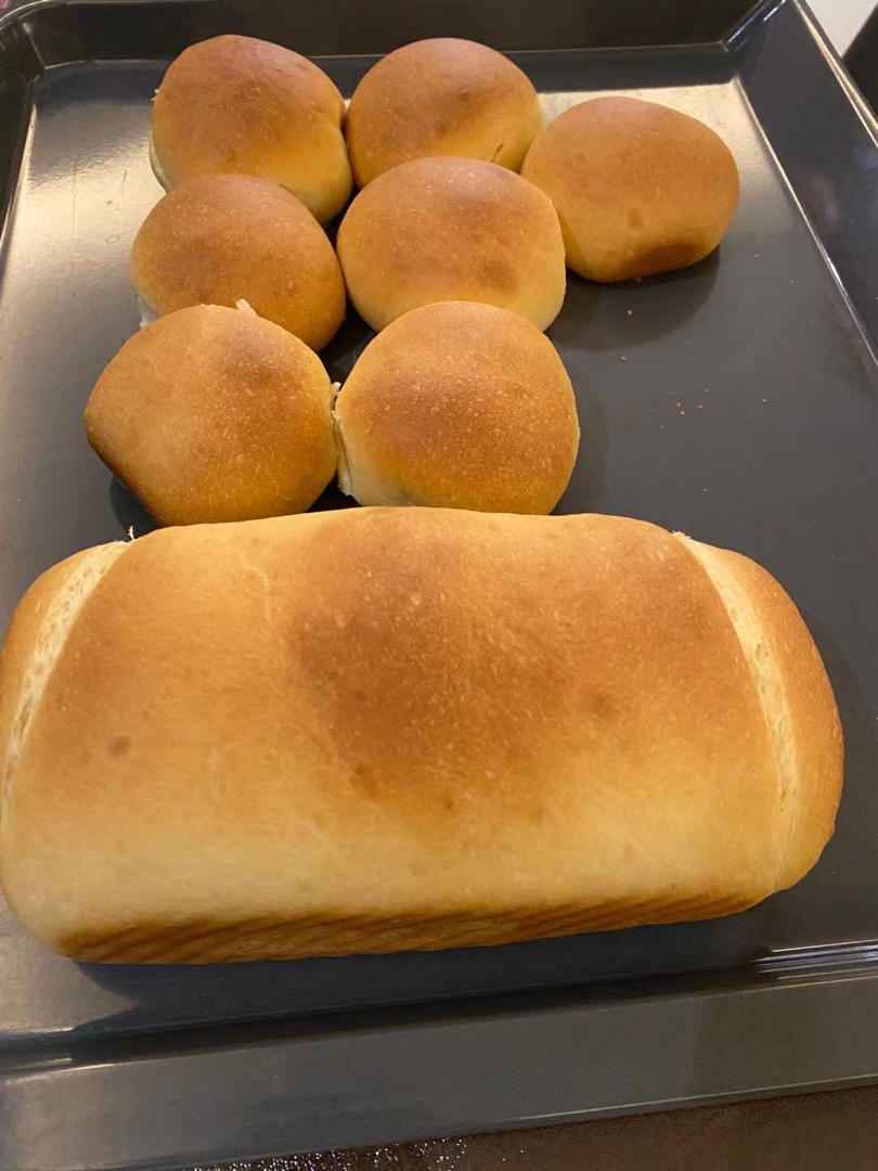 一片一片手撕面包