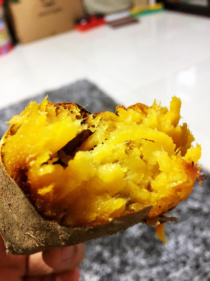 烤箱版烤地瓜秘籍