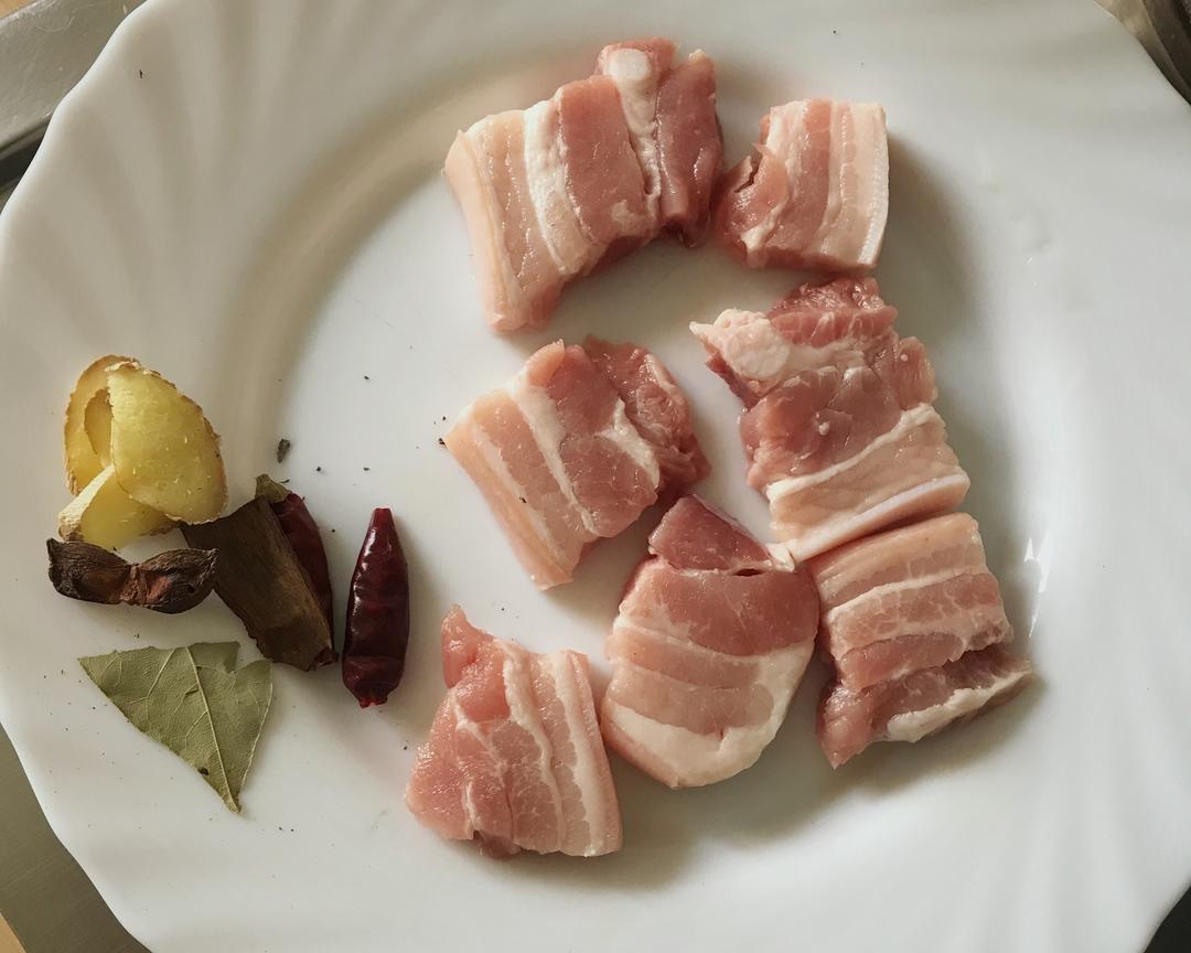 我妈的红烧肉的做法