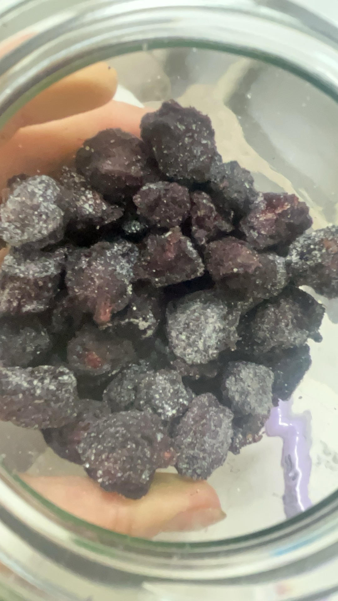 自制冰糖杨梅干｜酸酸甜甜，巨开胃‼️