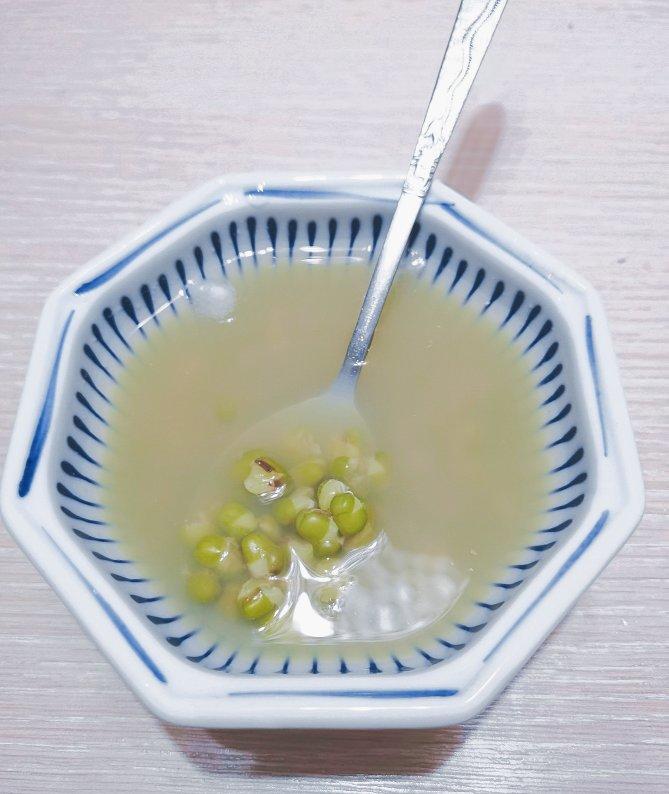 糖水 绿豆汤 茉香-11做的绿豆汤茉香-11                         做