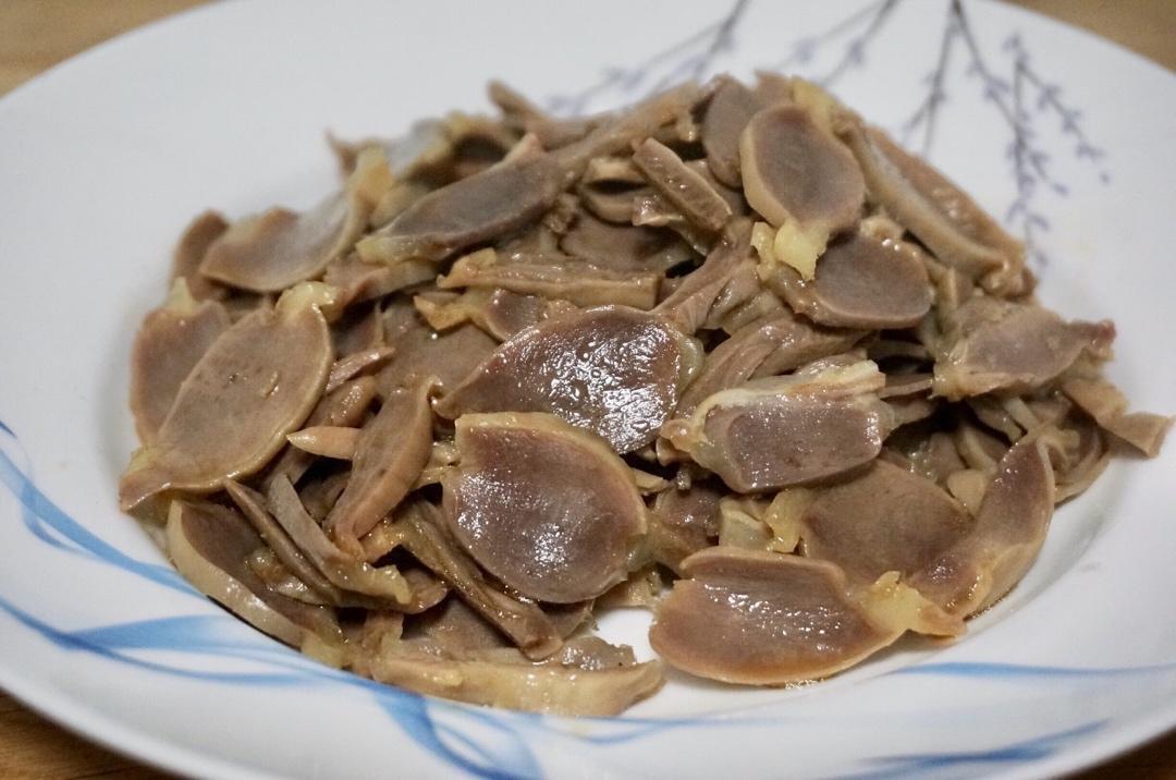 凉拌鸡胗