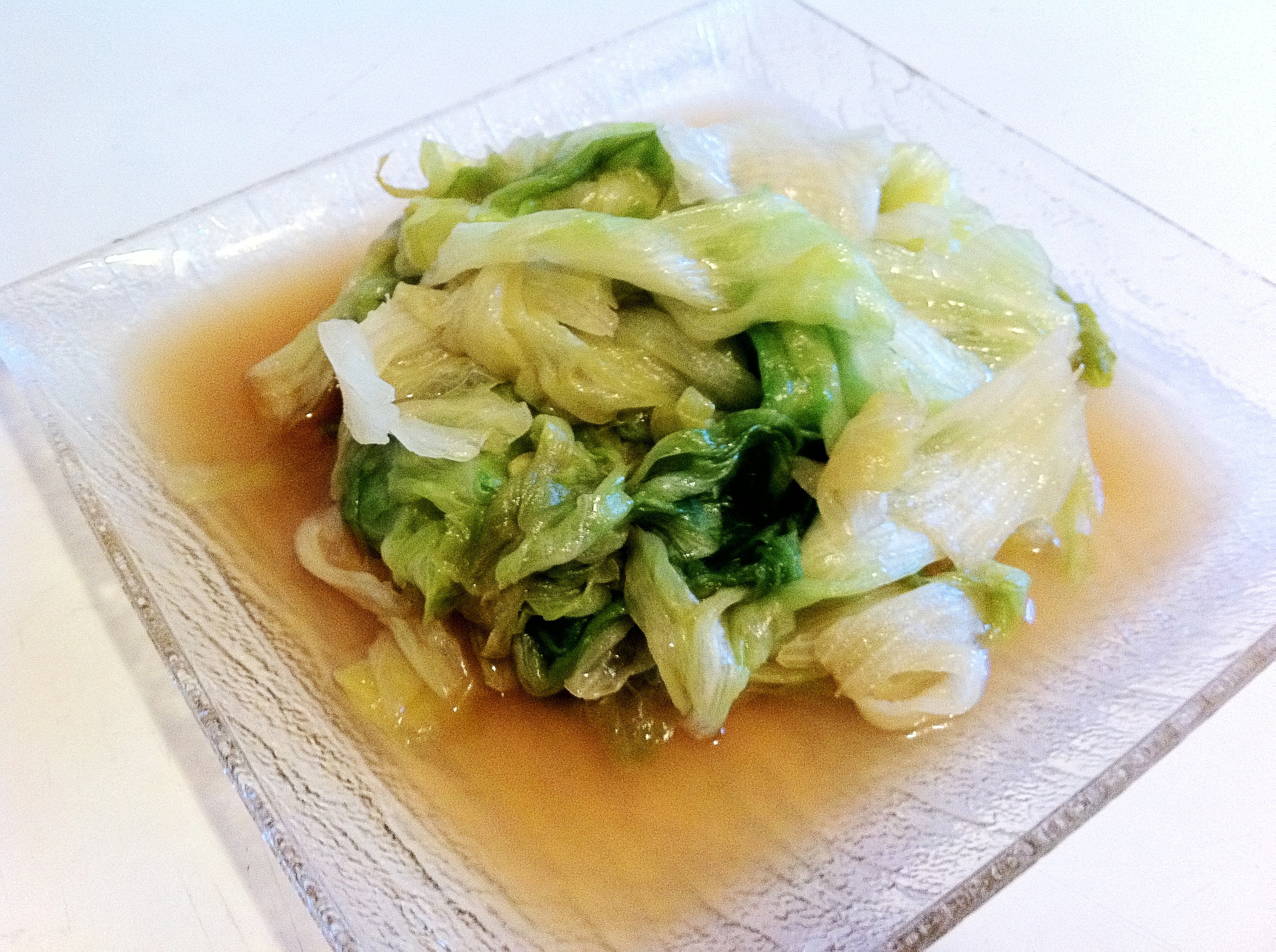 蚝油生菜