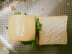 培根三明治的做法 步骤4