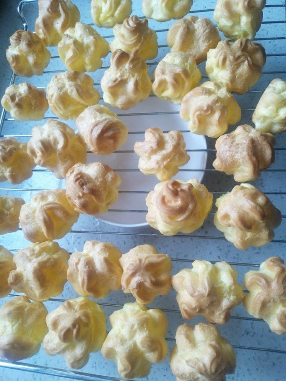 【i烘焙】基础奶油泡芙