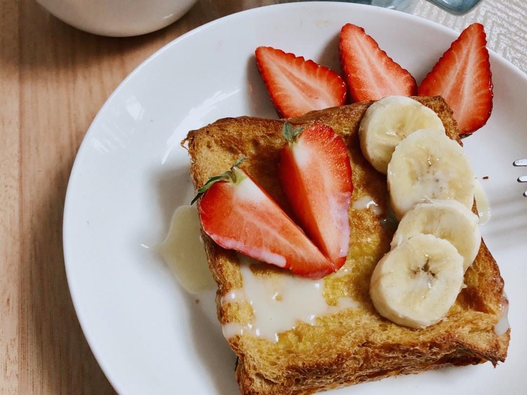 听说你们没地方传隔夜法式厚吐司