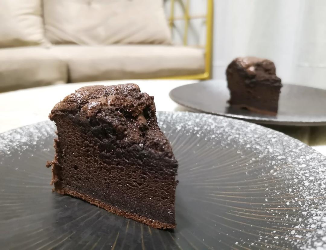 巧克力戚风蛋糕6寸(基础易成功版)