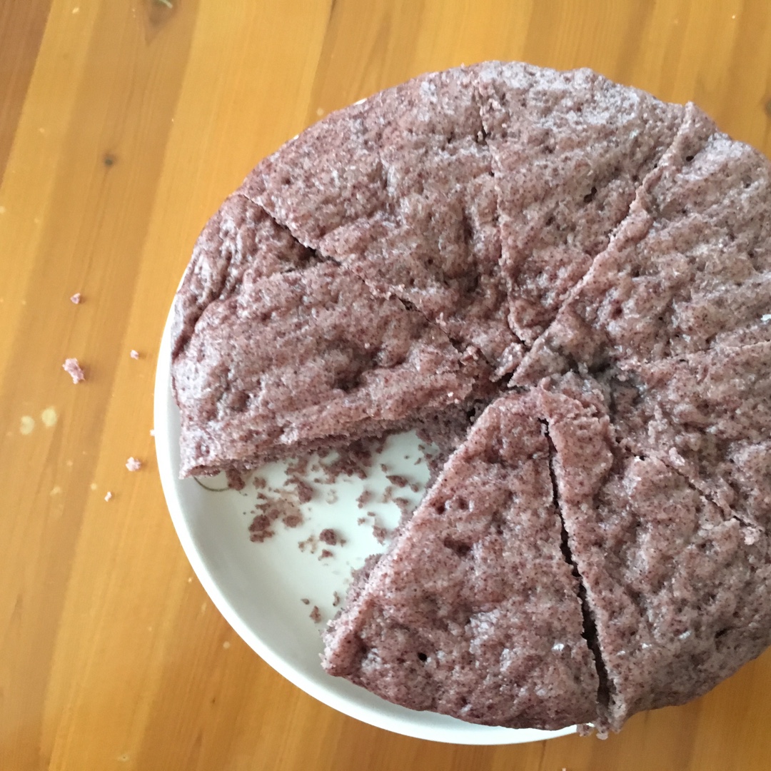 黑米发糕（酵母版）