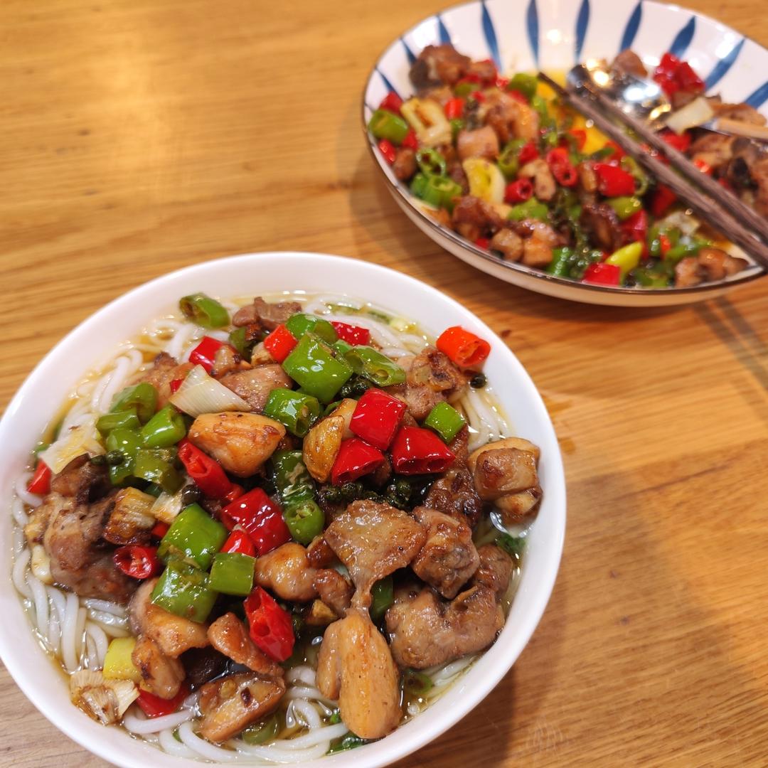 双椒鸡丁（又是超下饭的一道菜）