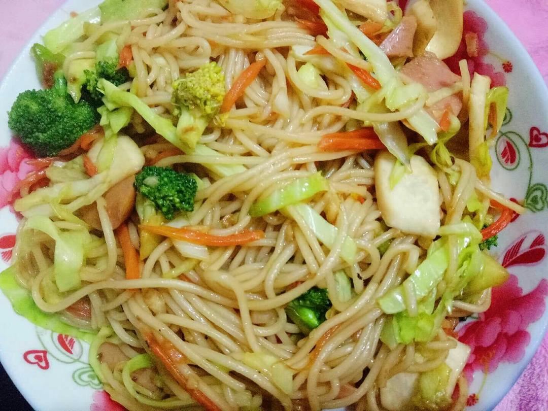 快手炒面