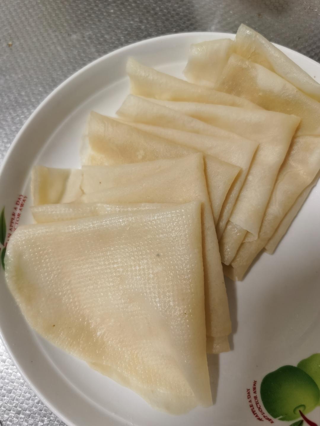春饼 —薄如纸