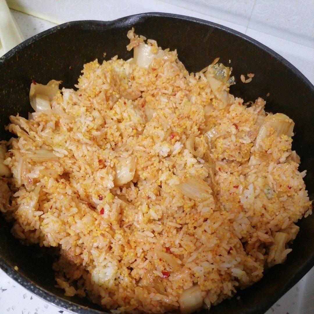 辣白菜炒饭