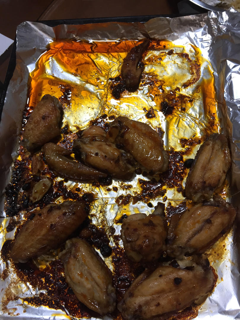 经过多年实验的骨灰级烤鸡翅