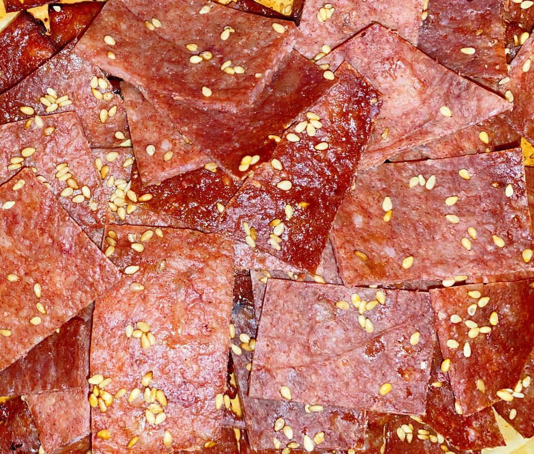 蜜汁猪肉脯
