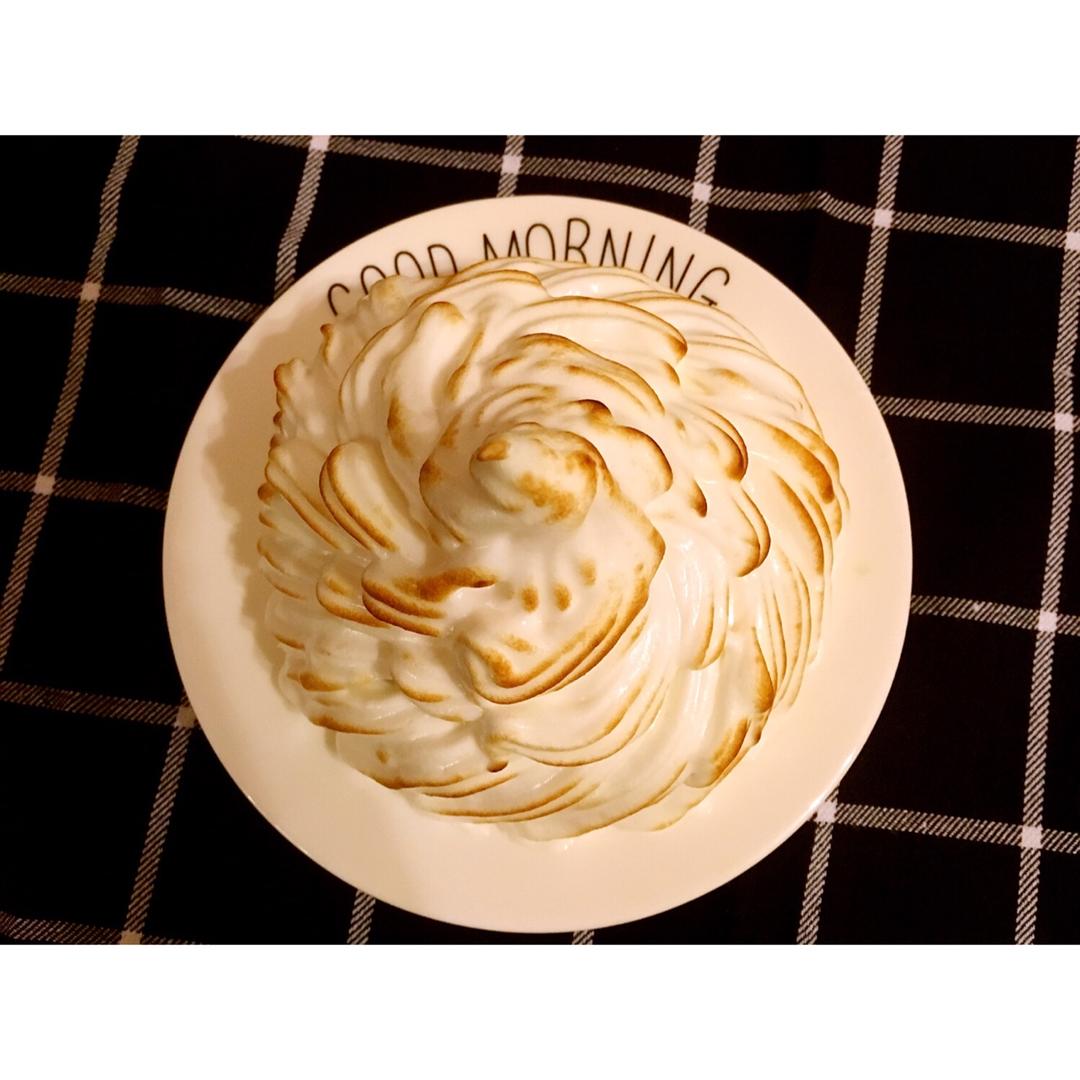 烈火阿拉斯加 | BAKED ALASKA 三层冰淇淋蛋糕