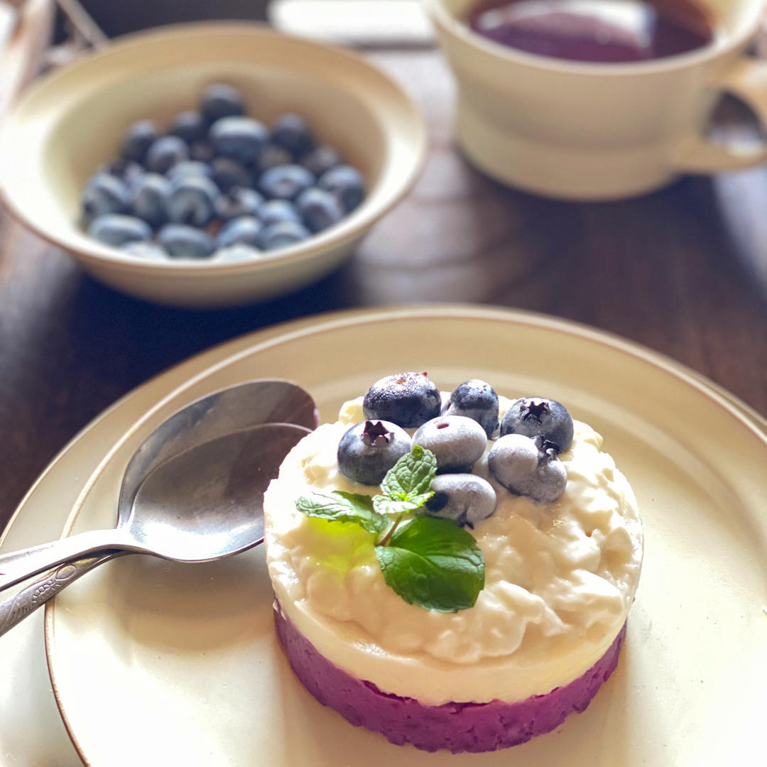 紫薯山药泥沙拉|好吃不胖的健康低脂餐