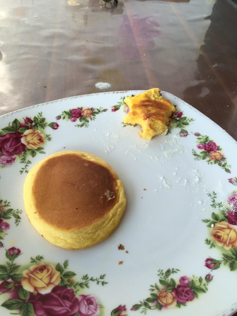 抖音网红~好吃到爆的舒芙蕾松饼(内附制作视频)