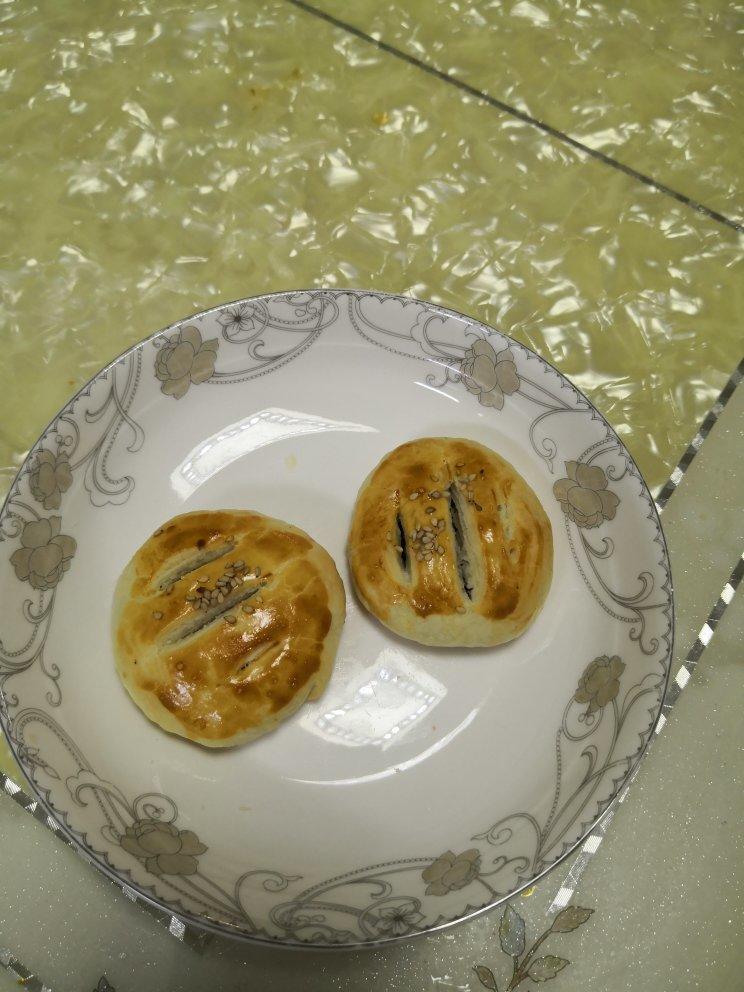 红豆沙老婆饼