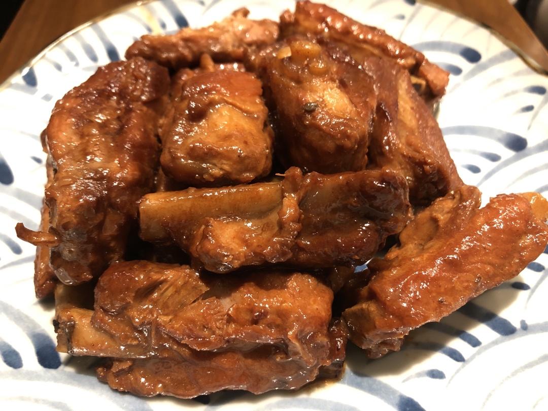 年夜饭之南乳排骨