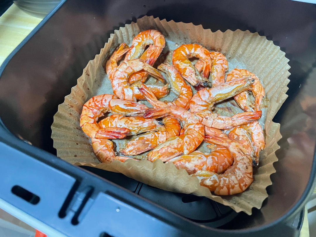 【椒盐虾】空气炸锅版