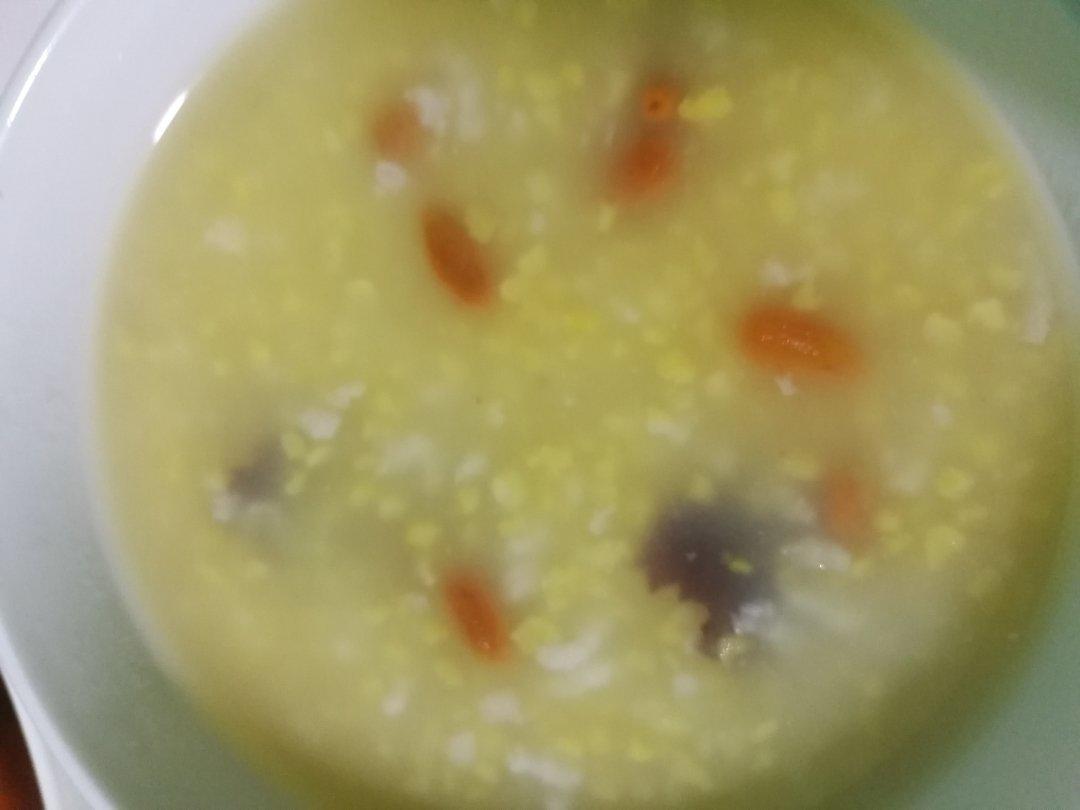 玉米渣粥