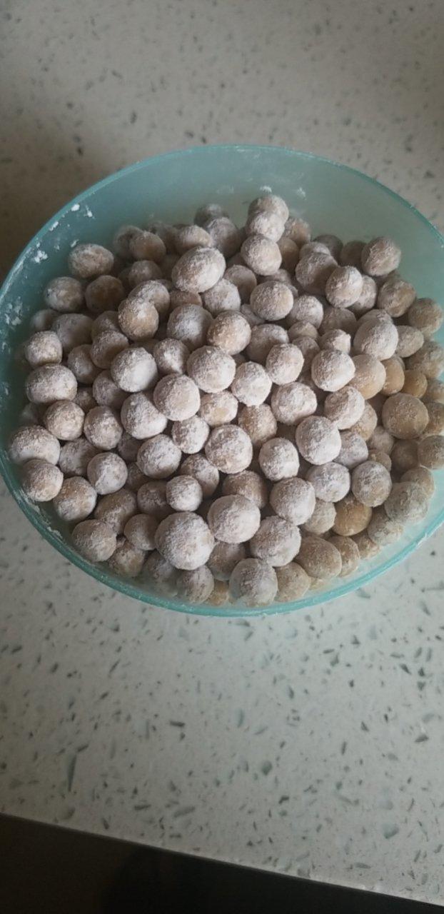 自制珍珠豆