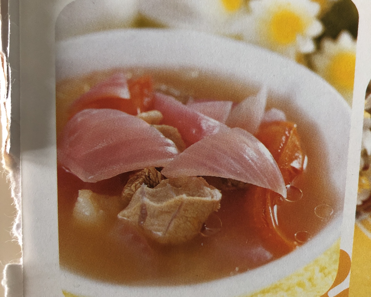 牛肉西红柿洋葱汤