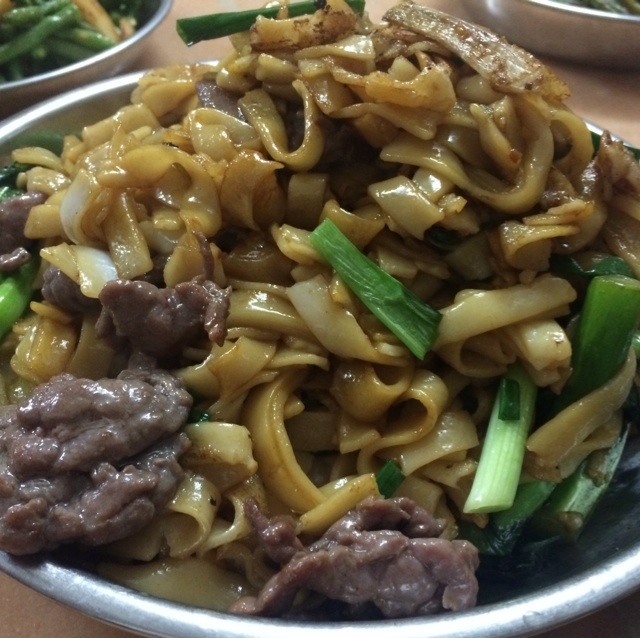 干炒牛河