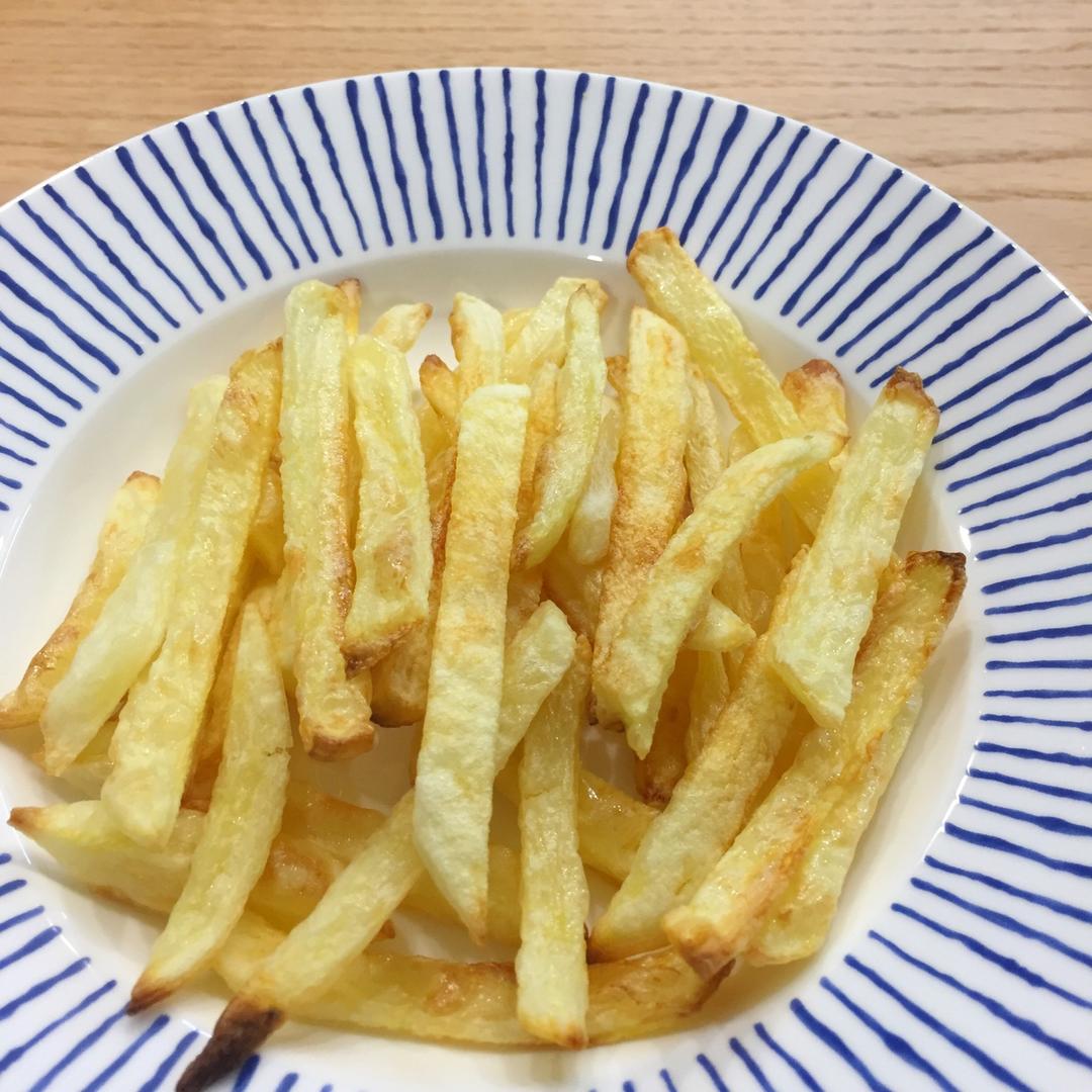 烤箱版薯条