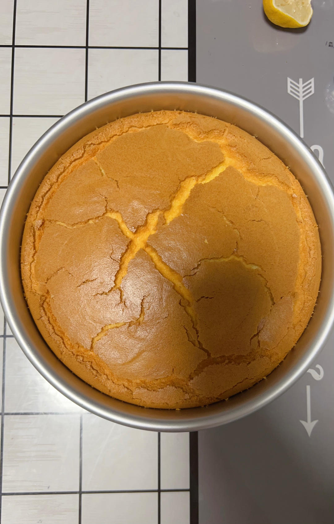 八寸，六寸戚风蛋糕【适合做生日蛋糕的蛋糕胚】