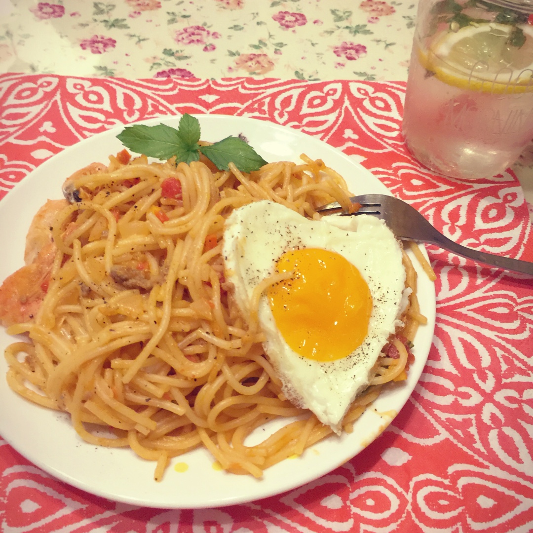 番茄肉酱意大利面