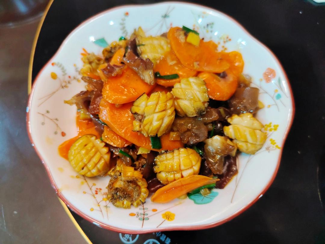 红烧鲍鱼