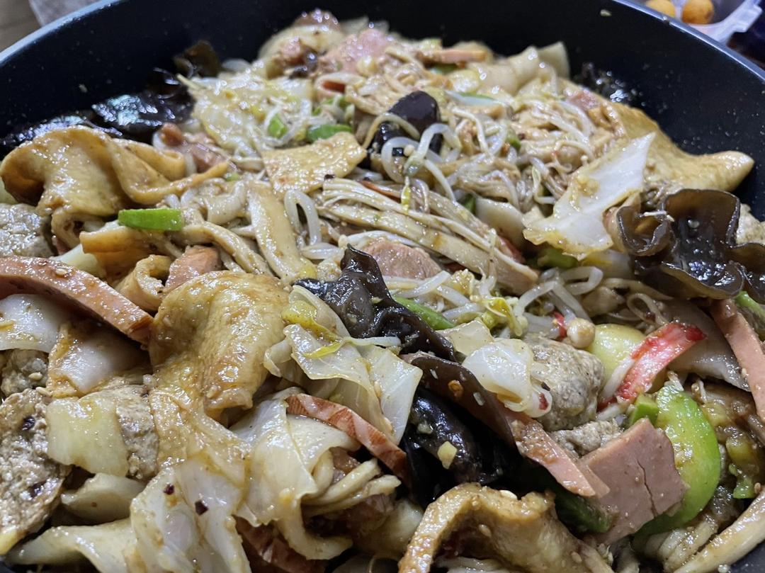 麻辣拌￨巨好吃