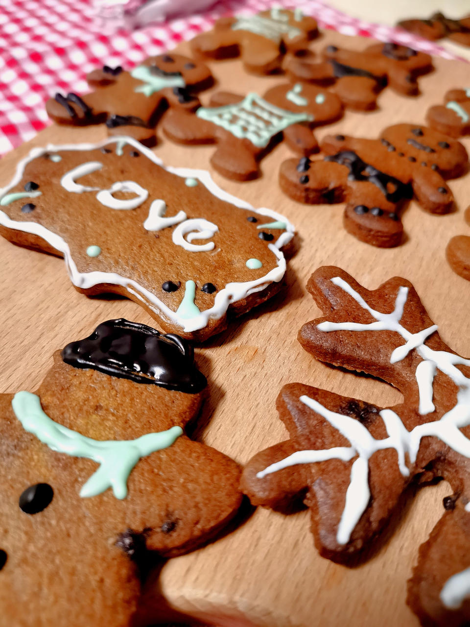 【圣诞】法式姜饼人饼干~姜糖饼干