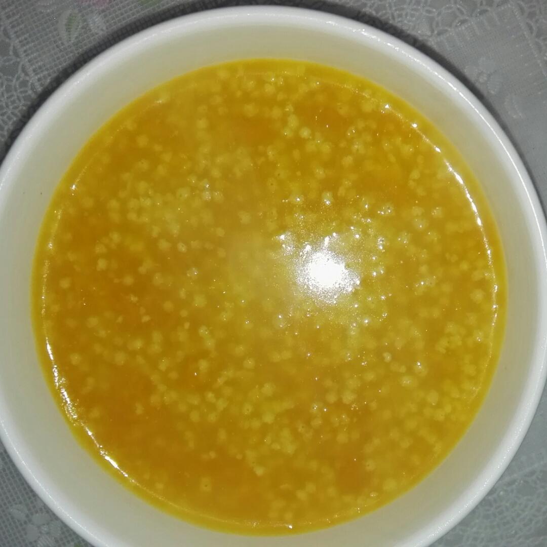 南瓜小米粥(人见人爱版)