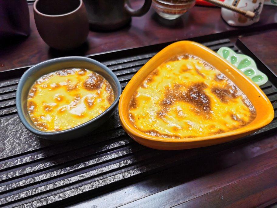 Crèmebrulée。法式烤布雷。焦糖布丁。