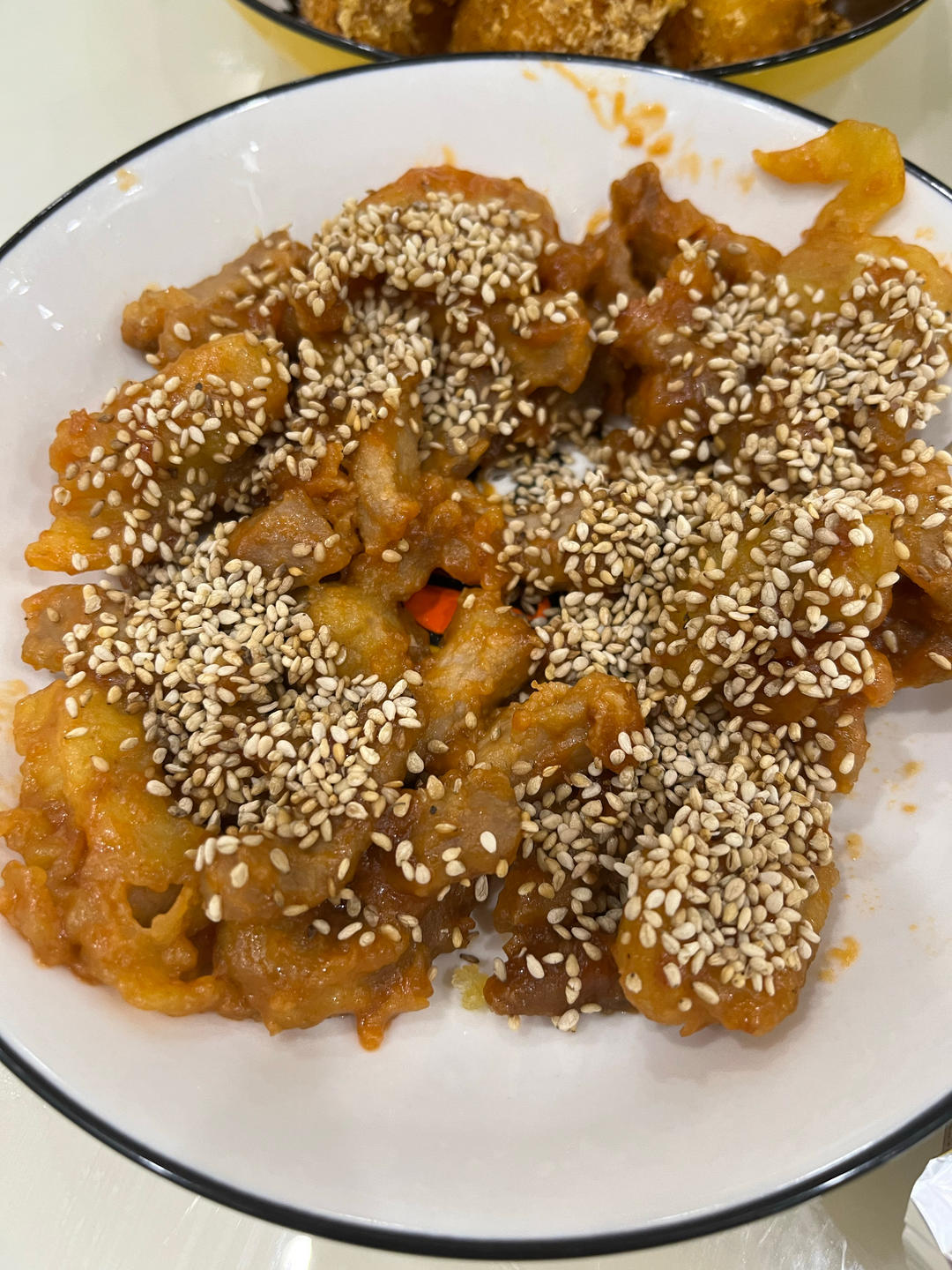糖醋里脊