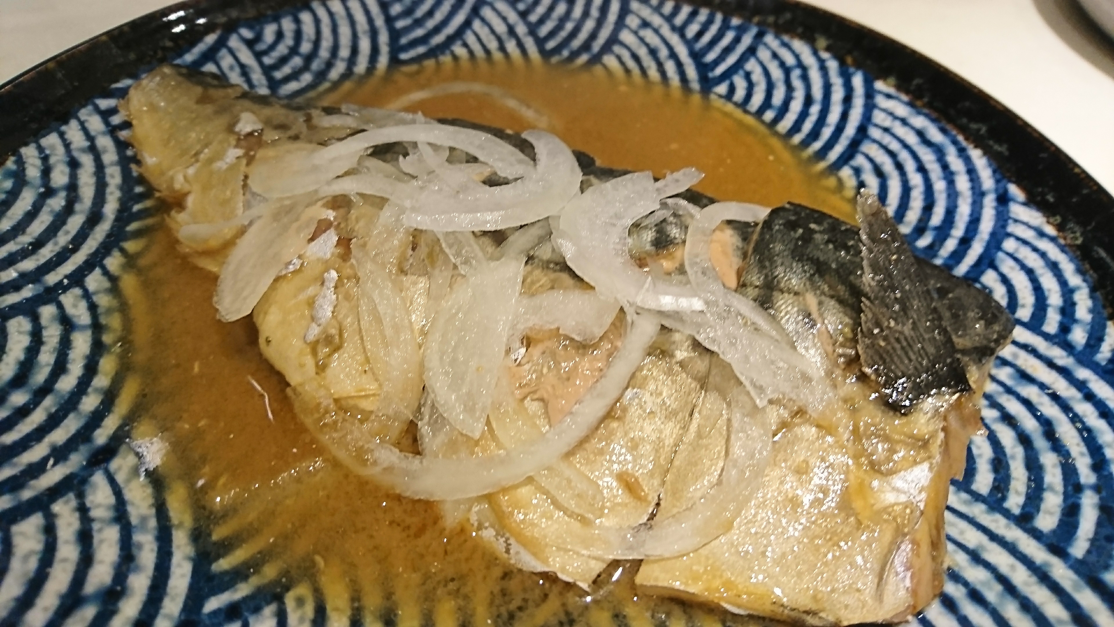 鯖魚味增煮的做法