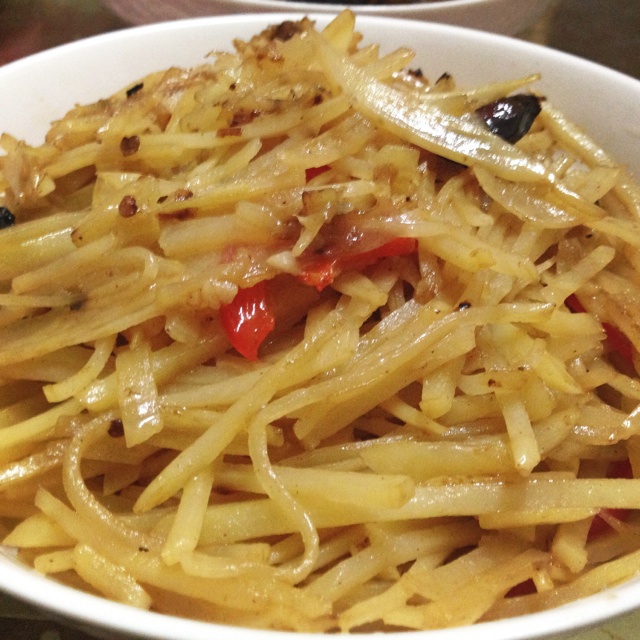 酸辣土豆丝