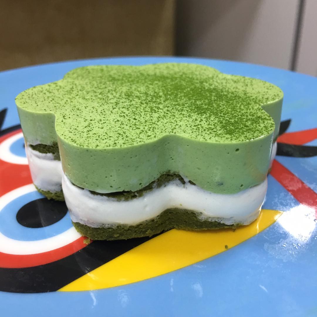 抹茶慕斯