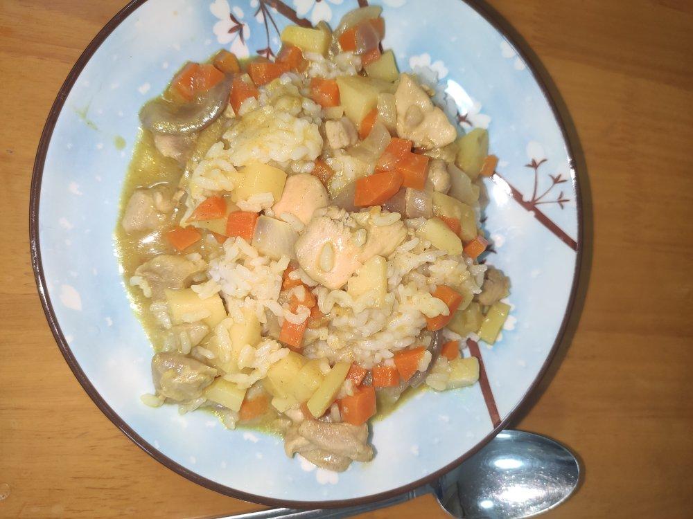 零失败日式咖喱鸡肉饭！！最正宗日本家庭做法！简单又好吃！