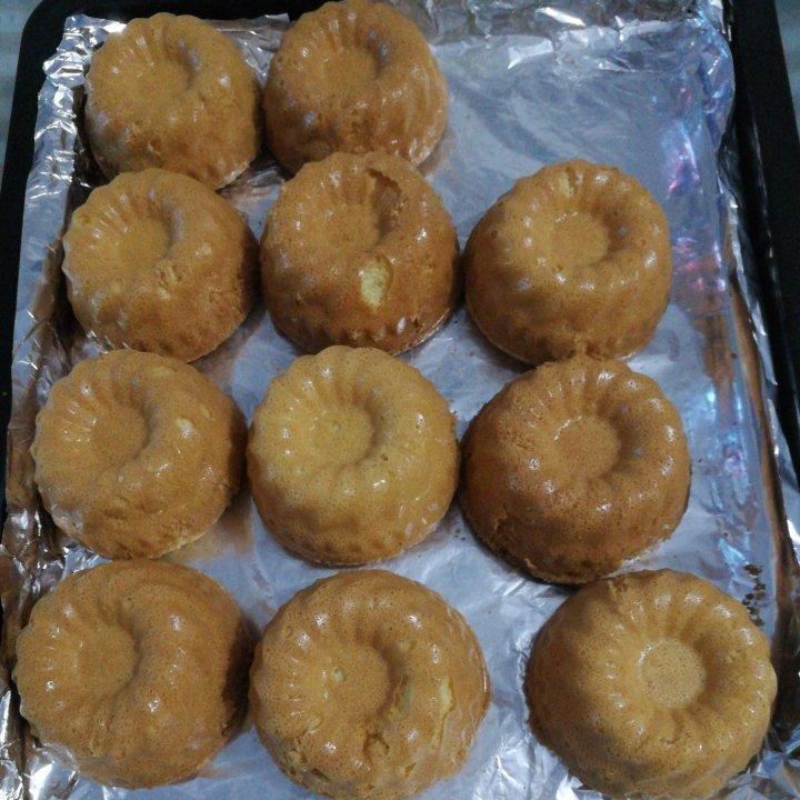 无水无油老式脆皮蛋糕