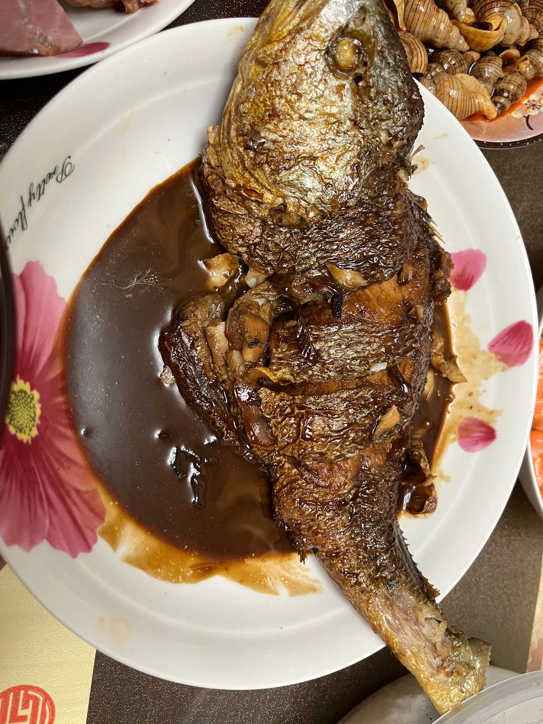 私房红烧黄花鱼，边吃边想念~