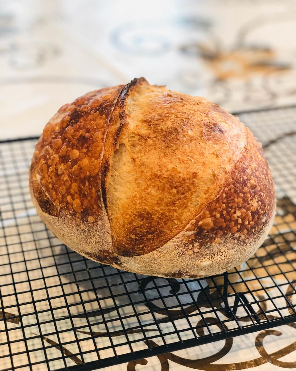 视频教程 天然酵种欧包 基础配方＆制作流程