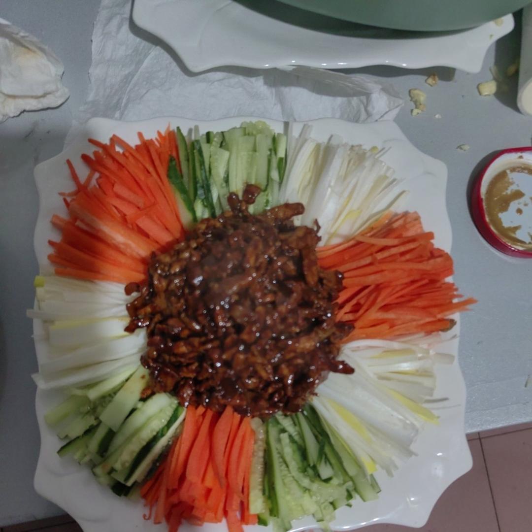 京酱肉丝