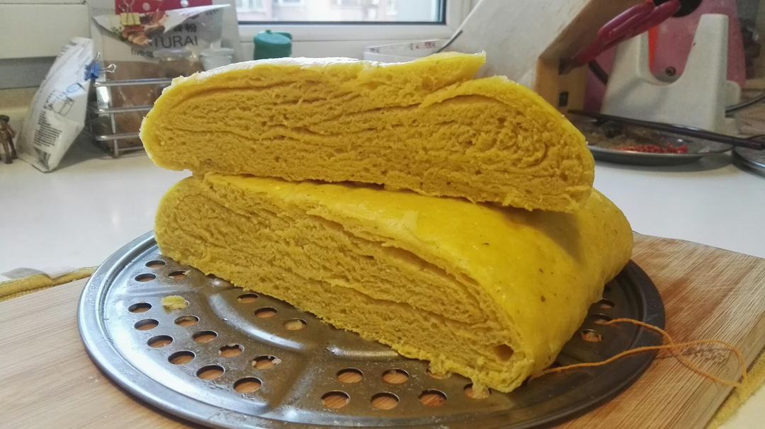 南瓜蒸饼