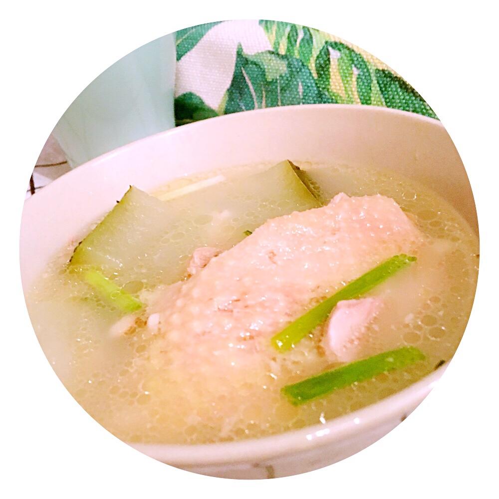 冬瓜煲水鸭汤