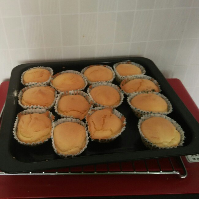 清水纸杯蛋糕