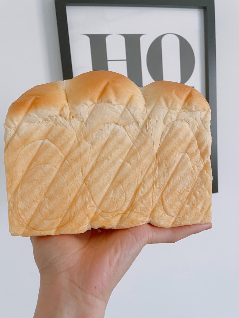 超快速软绵绵奶香吐司